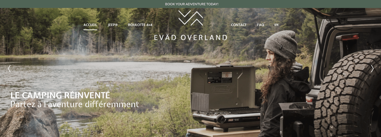 Evad Orverland - Agence Mac Media
